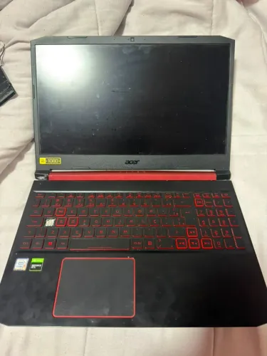 Acer Nitro 5 AN515-54 - Peças Originais - Carcaça Tela Teclado