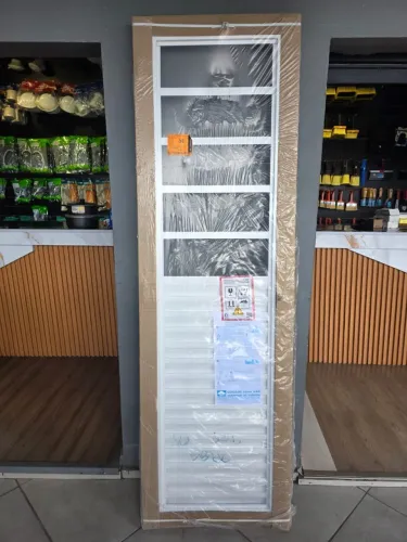 Porta de Aço Laminada Mista Horizontal Minas Sul MGM - Nova