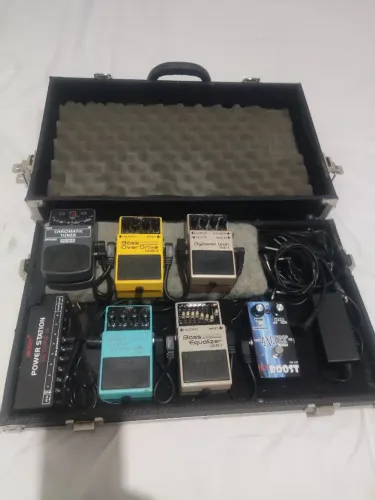 Pedais de Contra baixo bass