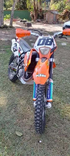 KTM 450 exc 2005