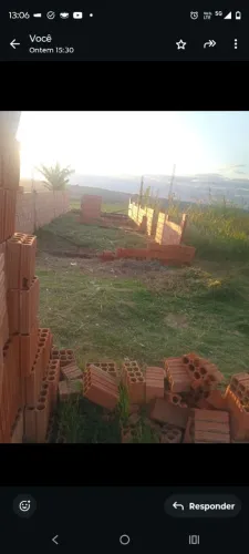 Meio lote com financiamento pela loteadora ativo repasse