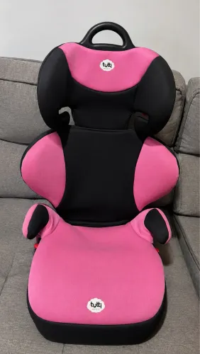 Cadeira cadeirinha Tutti Baby Booster infantil para auto Triton II cor Rosa