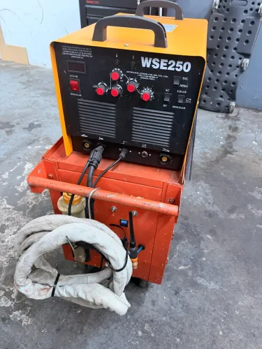 Máquina de solda TiG