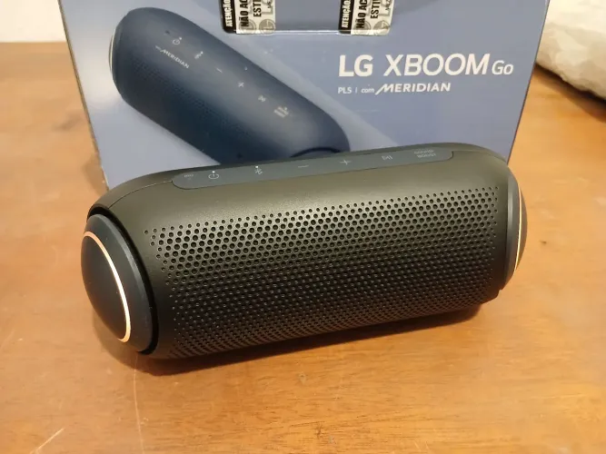 Caixa Bluetooth LG Xboom PL5