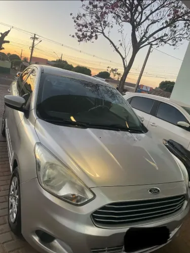 Ford KA+ Sedan 1.0 Tivct Flex 4P 2015