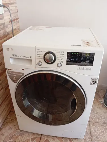 Vendo Lavadora lava e seca LG