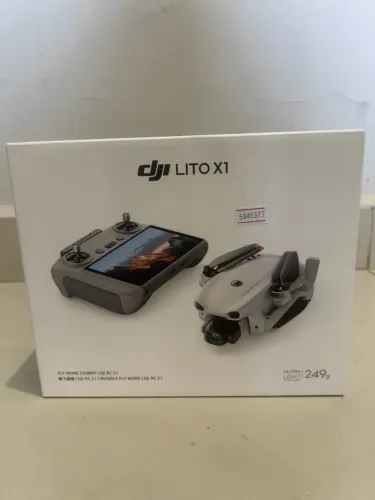 Drone DJI Lito X1 combo fly more