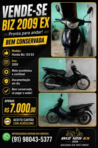 Biz Honda 2009