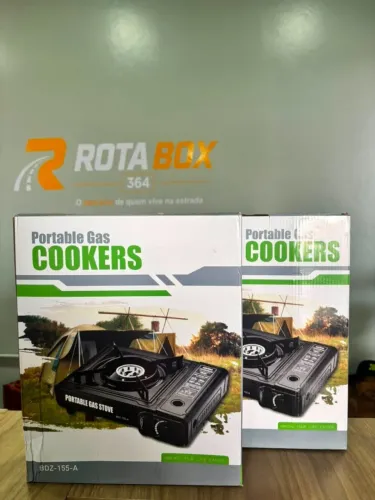 FOGÃO A GÁS PORTATIL