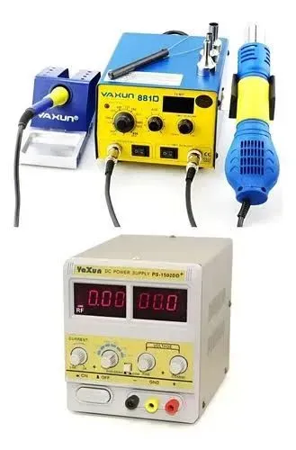 Vendo kit bancada pra conserto de celulares