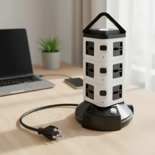 Torre de Tomada B-Max BM-8700 com USB Bivolt | Filtro de Linha