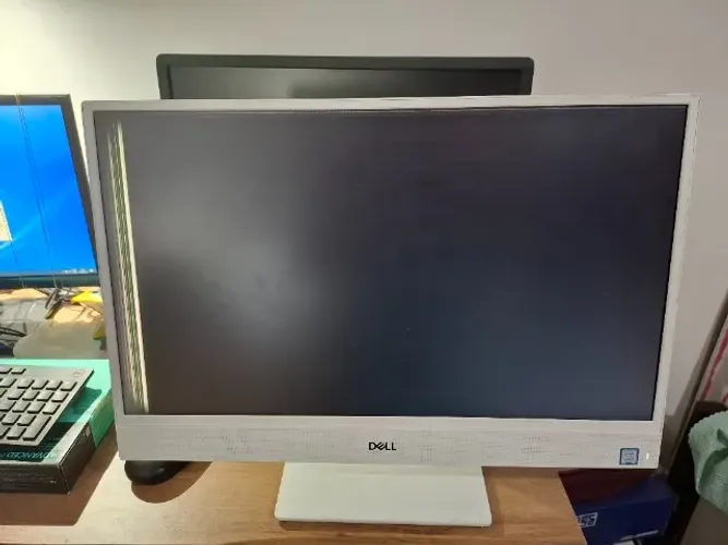 2 DELL AIO 3477, tela ruim, placa mãe boa