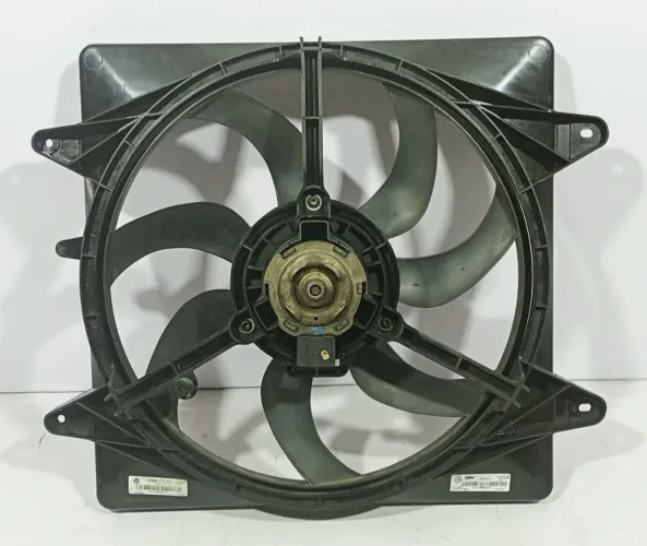 GOL/ SAVEIRO G5/ G6 VENTOINHA/ ELETROVENTILADOR SEM AR COM DEFLETOR 5U0121201