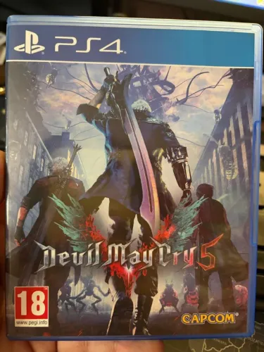 Devil My Cry 5 - PS4