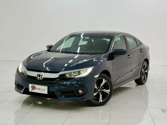 Honda Civic EXL CVT 2019