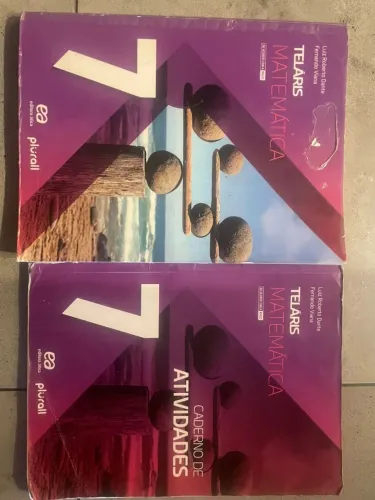Livro de matemática Teláris 7 ano 