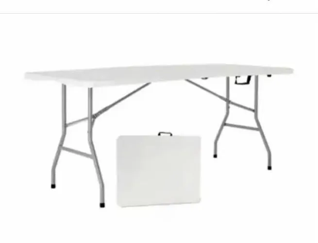Mesa dobrável