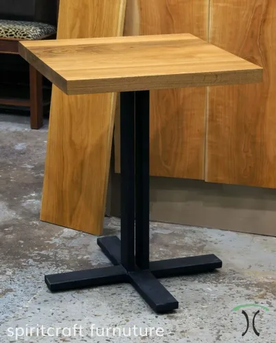 Mesas para restaurantes estilo industrial (encomenda)