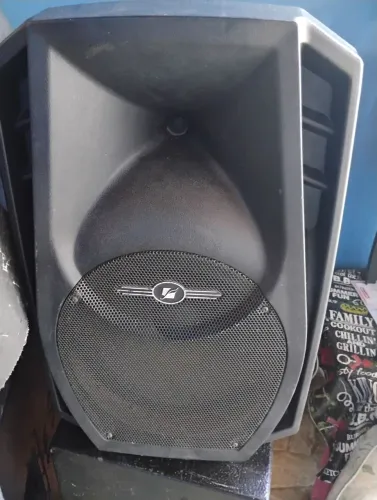 Caixa ativa de 12 polegadas com bluetooth 