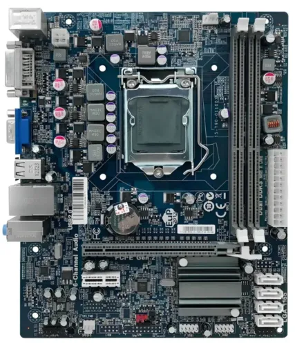 Placa Mãe Pcware Ipmh61r3 Ddr3 1155