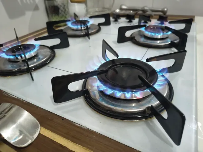 Cooktop Chamalux semi-novo! 