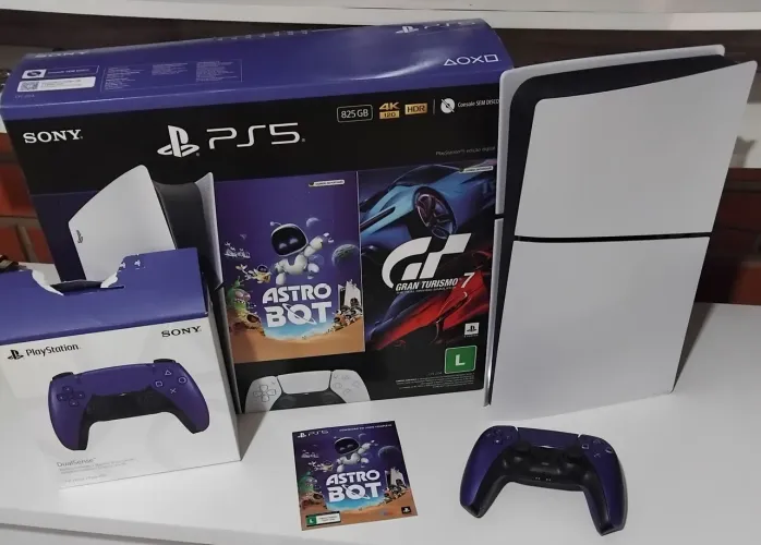 PlayStation 5 Slim Digital!! Parcela até 12x 