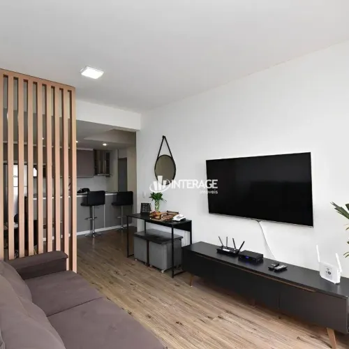 Apartamento com 1 quarto à venda, 54 m² por R$ 590.000 - Centro - Curitiba/PR