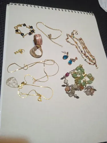Conjunto de Semi jóias antigas