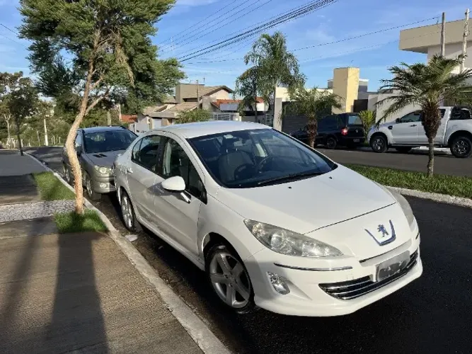 Peugeot 408 Sedan Allure 2.0 Flex 16V 4P Aut. 2014