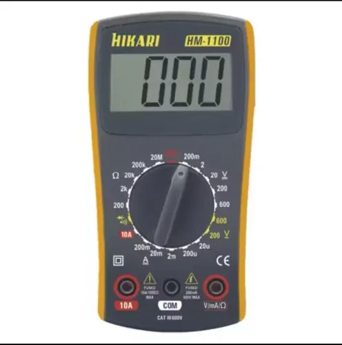 Multímetro Hikari profissional 