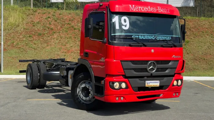 MB 1419 CAMINHÃO TOCO ANO 2019
