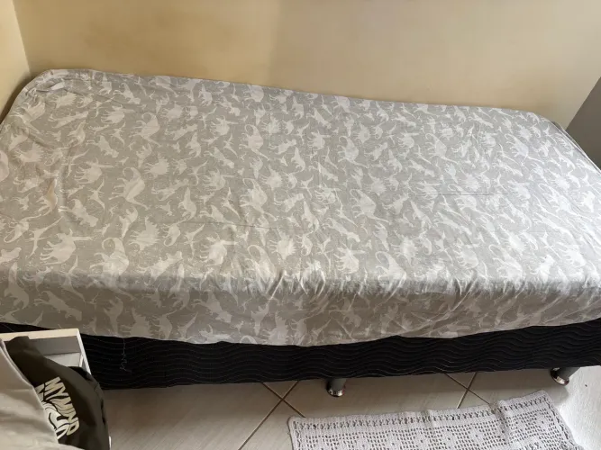 Cama box solteiro