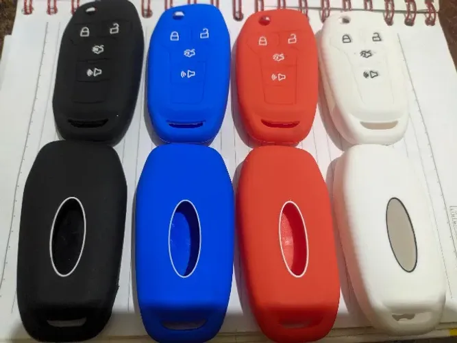 Capa silicone chave novo Ford Ka/Fiesta