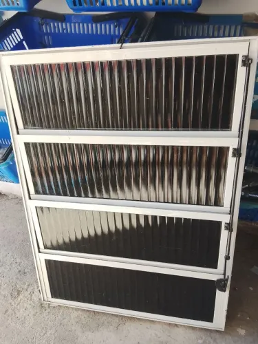 Vitrô para sua casa vidro fumê 60 por 80