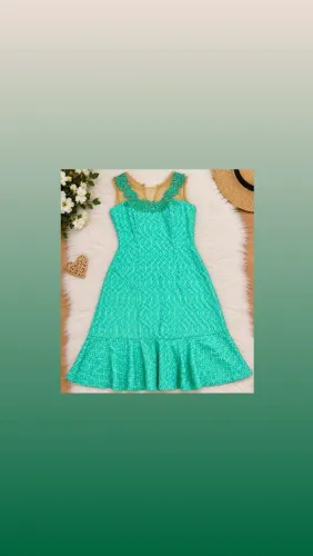 Vestido simples