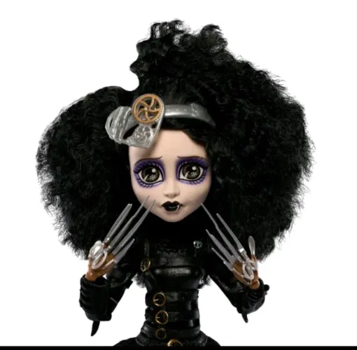 Monsters High skullector Edward Mãos de Tesoura