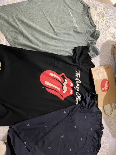 3 camisas Renner masculinas P