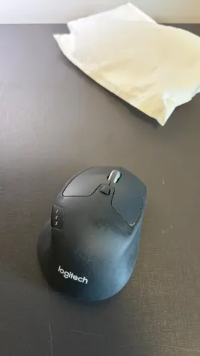 Mouse Bluetooth sem fio Logitech M720 de escritório sem fio Bluetooth até 3 dispositivos