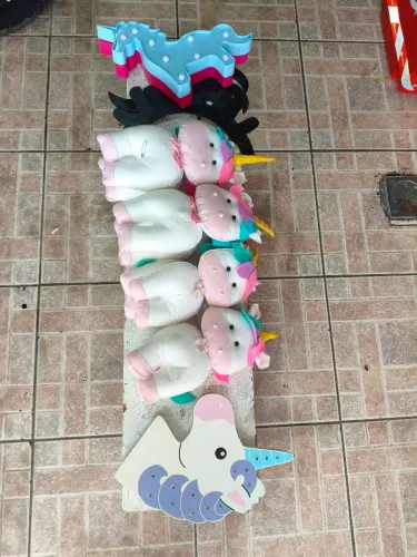 Feltros para decoração de festa