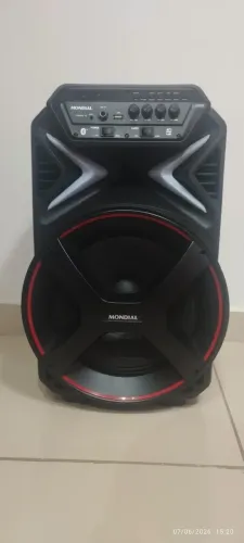 Caixa de Som Amplificada Mundial 400w