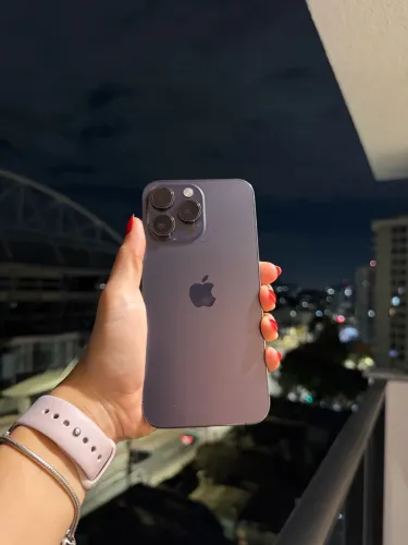 iPhone 14 Pro Max 128gb - Garantia e Nota