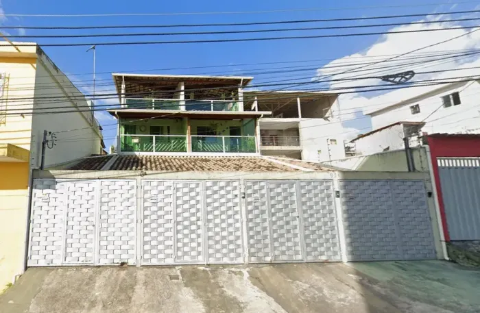 Casa Geminada Térrea com Entrada Individual, 03 Quartos (01 Suíte). Novo Eldorado  Contage