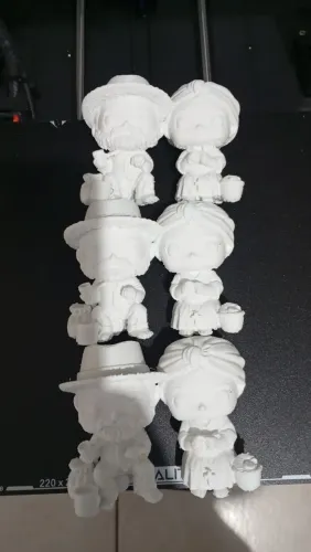 Impressão 3D medidas 20x20x23