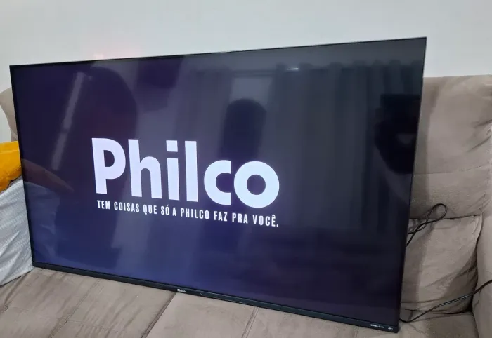 Smart TV Philco 55" 4K LED - Excelente estado