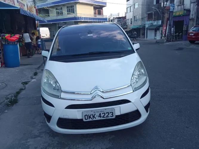 Citroen C4 Picasso/pic. LA Luna 2.0 16V Aut. 2013
