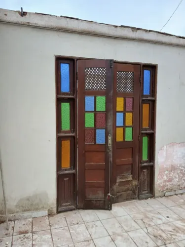 Porta e janela jatobá