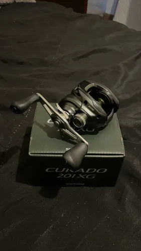 Carretilha Shimano Curado 200XGM 201XGM 8.5:1
