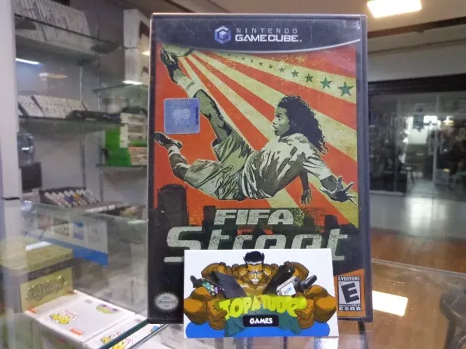 Jogo Game Cube Fifa Street Conservado