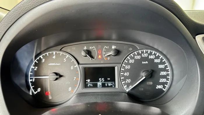 Nissan Sentra SV 2.0 Flexstart 16V Aut. 2018