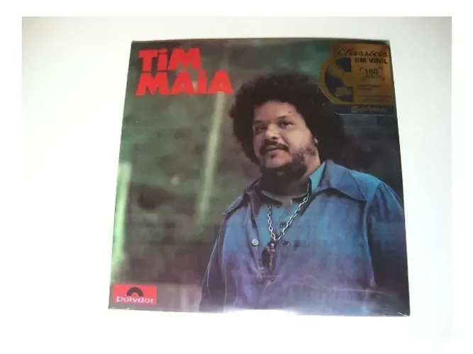 Lp - Vinil - Tim Maia - Tim Maia 1973 - Lacrado, 180g. (envio pela OLX)